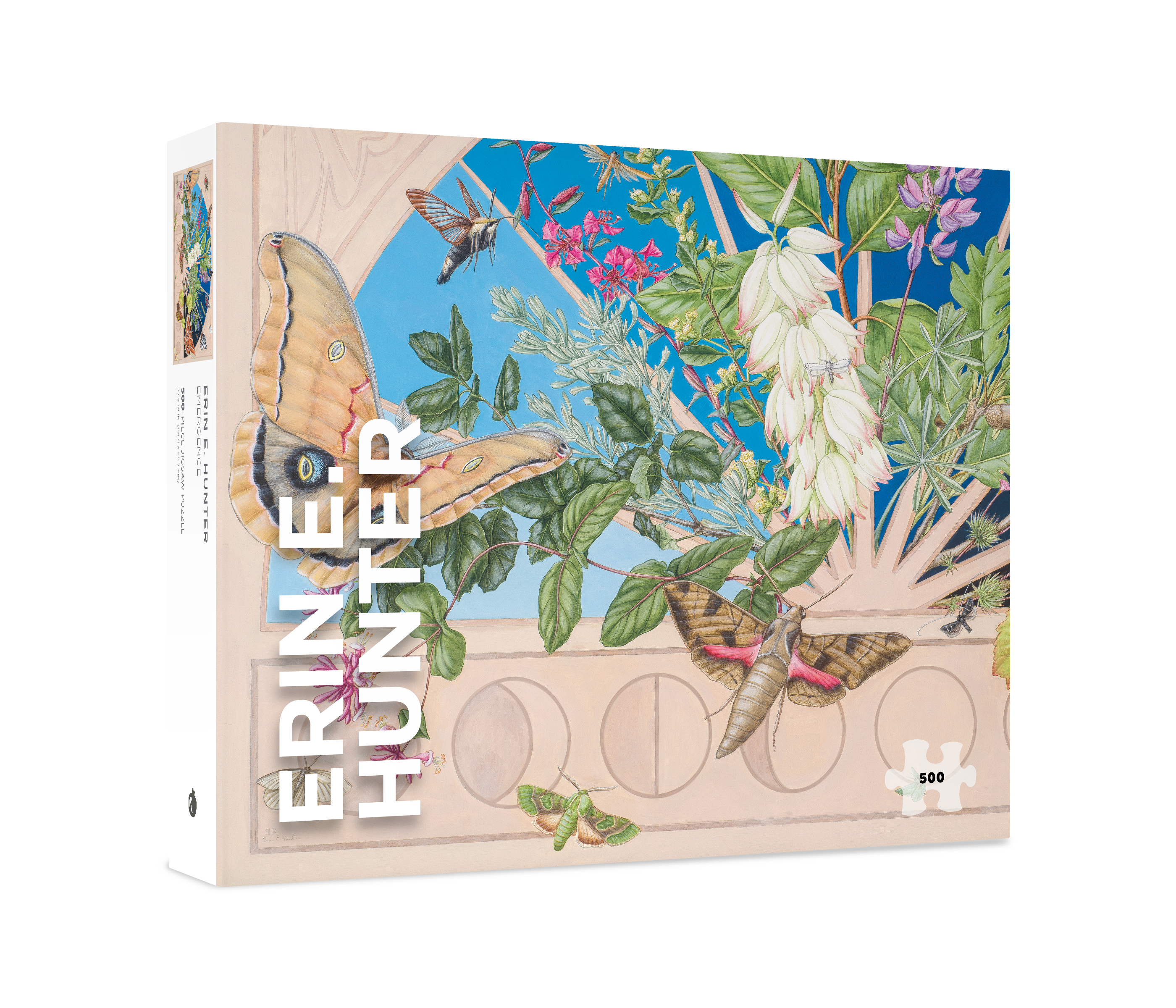 pomegranate-erin-hunter-emergence-puzzle-500-teile-motten image 1