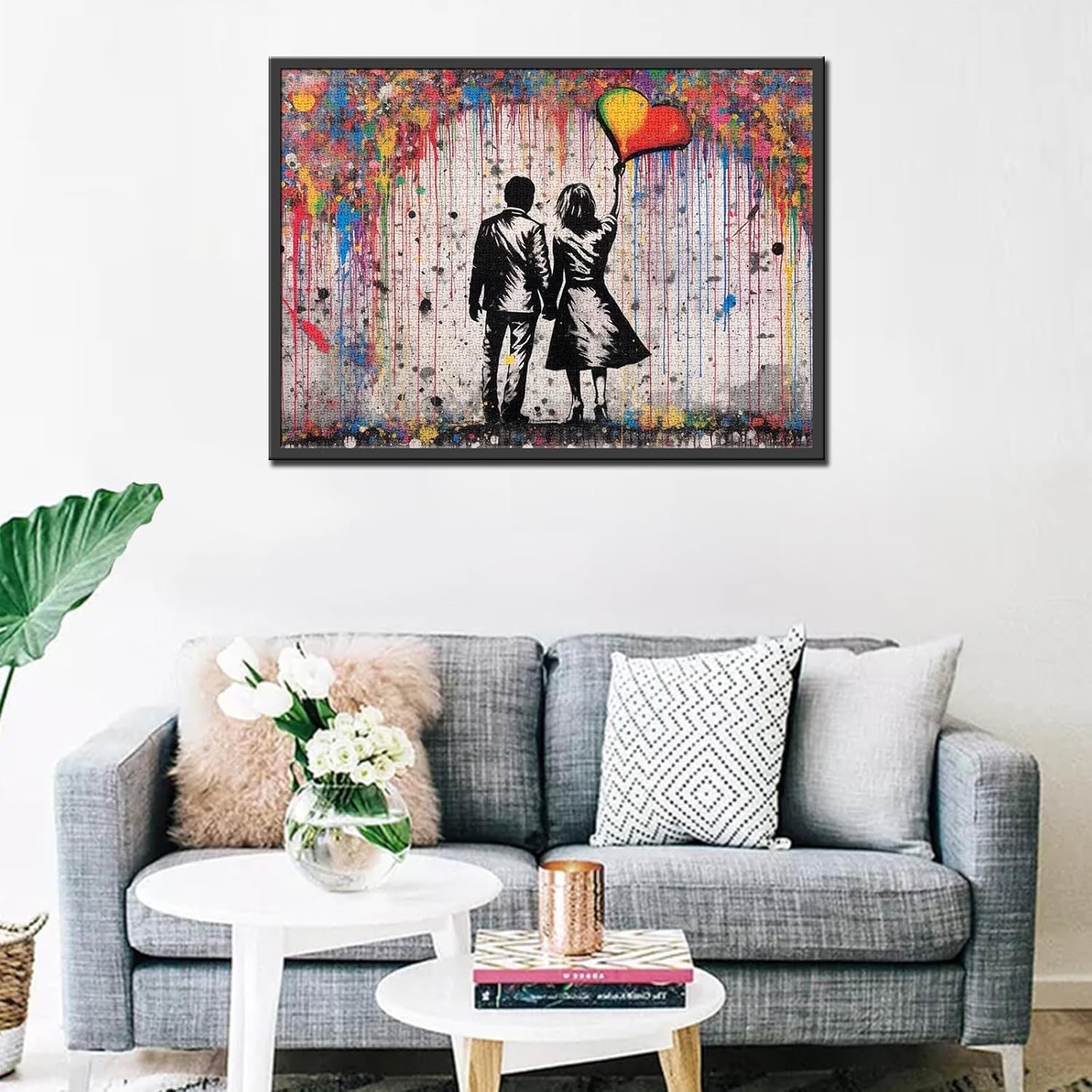 tucocoo-street-couple-love-banksy-puzzle-1000-teile-graffiti image 3
