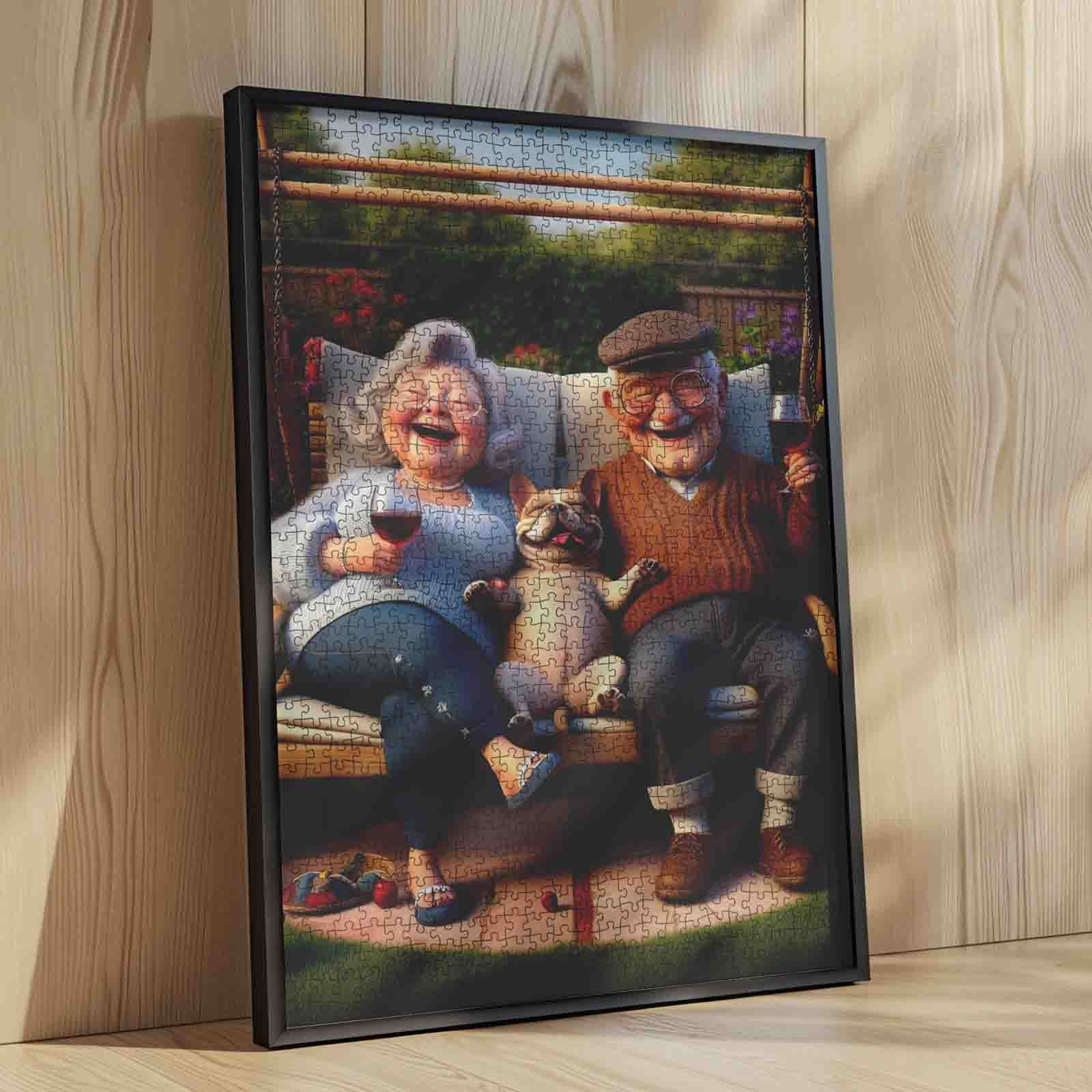 tucocoo-golden-hour-companions-puzzle-1000-teile-paar image 4