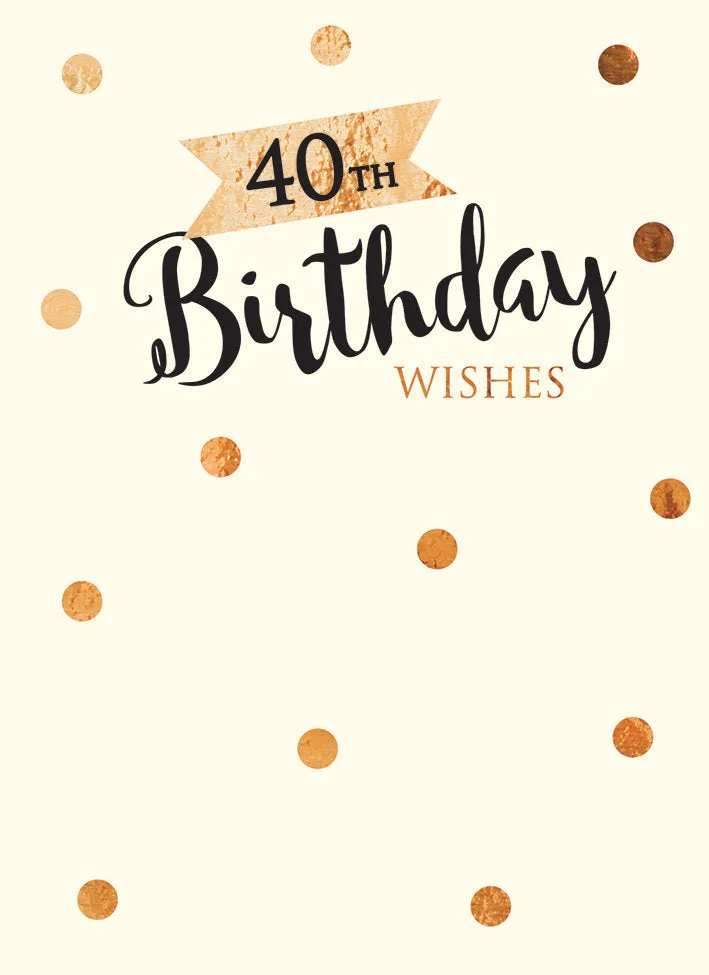 otter-house-age-to-celebrate-karte-40-geburtstag image 1