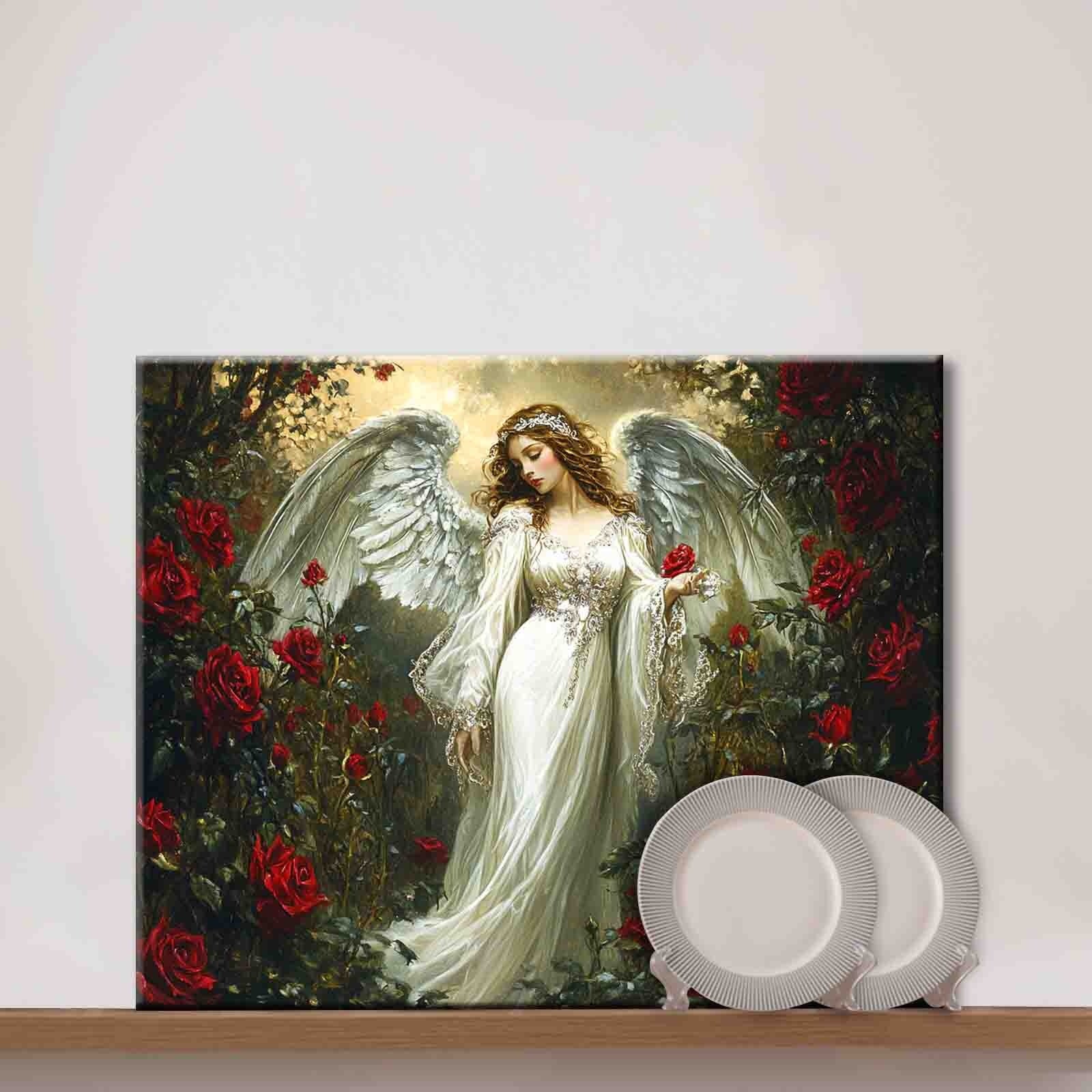 tucocoo-guardian-angel-rose-garden-malen-nach-zahlen-engel image 3
