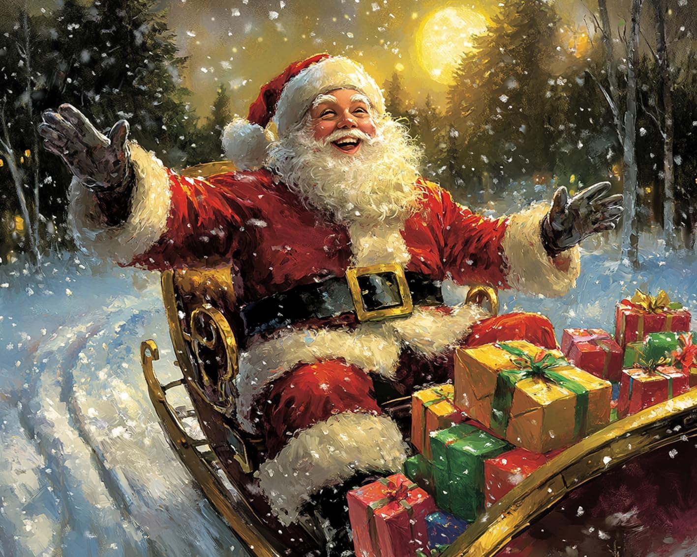 tucocoo-joyful-gift-cart-malen-nach-zahlen-40x50-weihnachten image 2