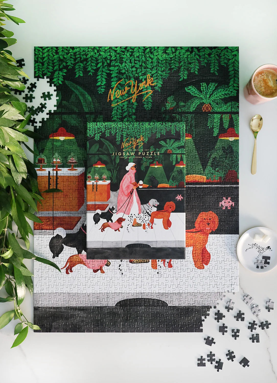 all-the-ways-to-say-dog-sitter-puzzle-1000-teile-hunde image 2