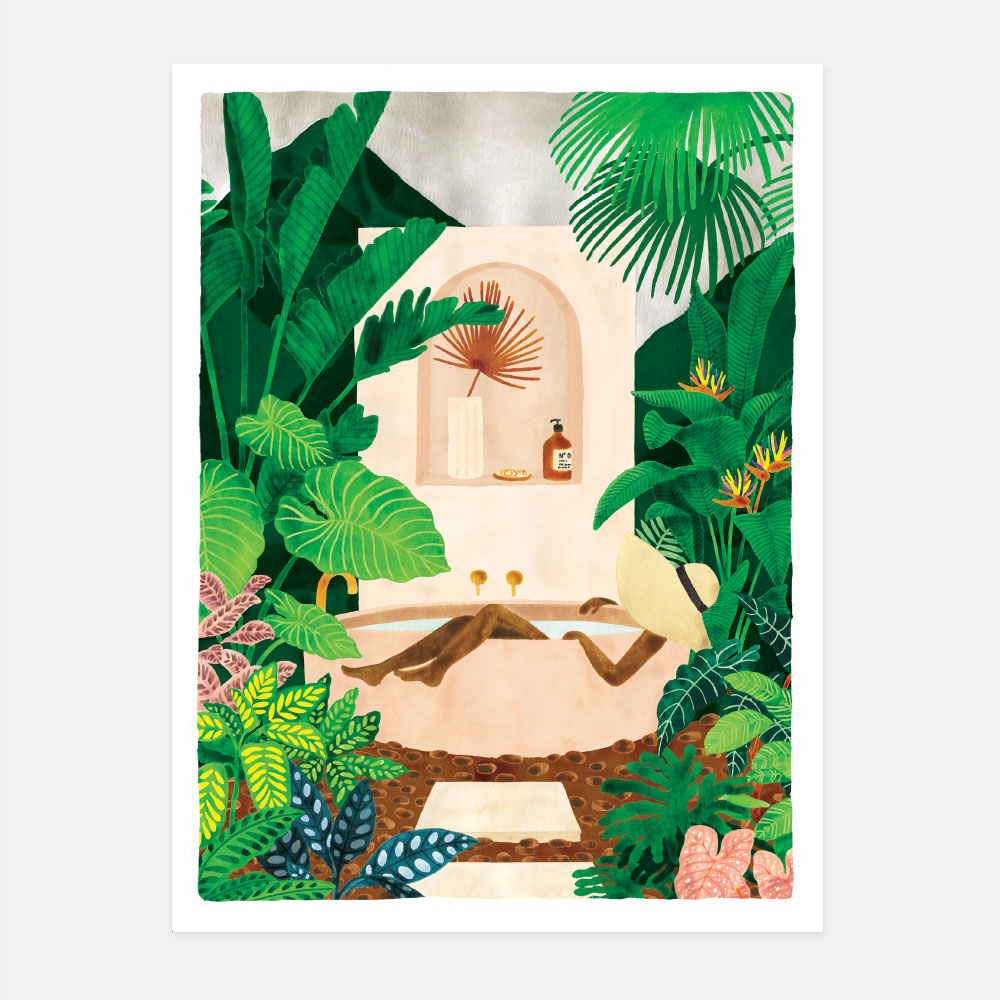 all-the-ways-to-say-exotic-bathtub-poster-50-x-70-cm-bad image 1