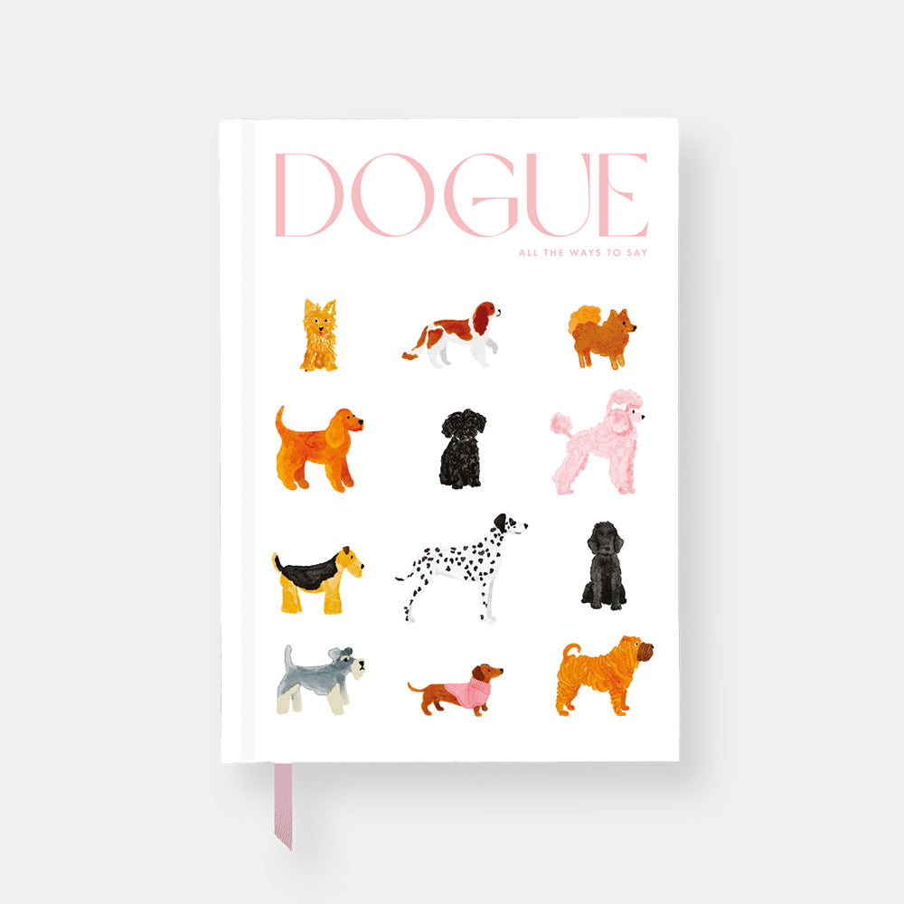 all-the-ways-to-say-dogue-notizbuch-a5-hardcover-liniert-hund image 1