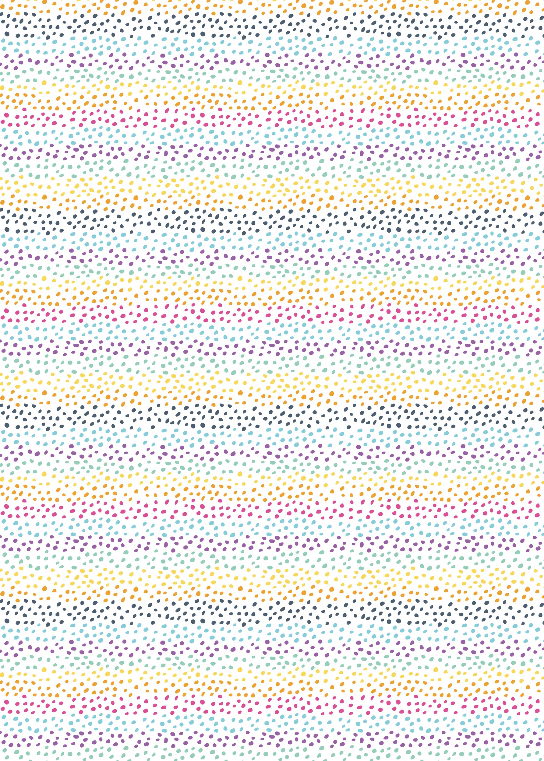 otter-house-rainbow-dots-seidenpapier-3-bogen image 1