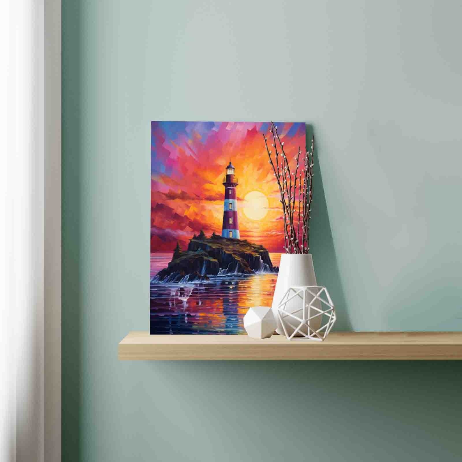 tucocoo-paint-by-numbers-lighthouse-malen-nach-zahlen-40x50-meer image 3