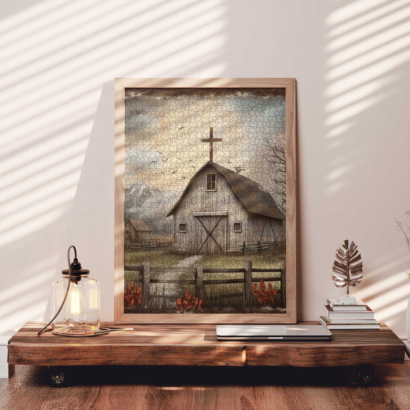 tucocoo-rustic-faith-barn-puzzle-1000-teile-scheune image 3