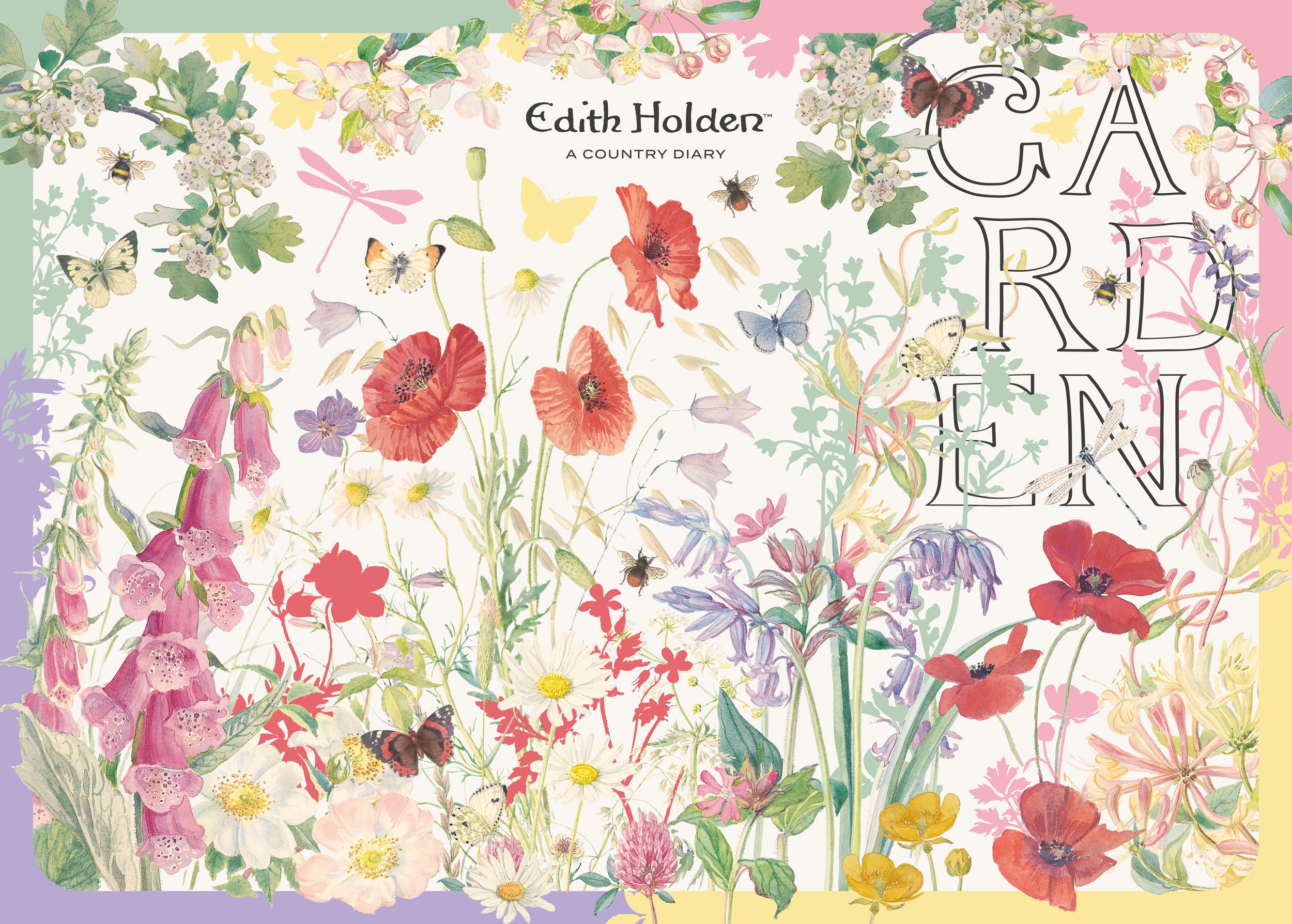 otter-house-edith-holden-country-garden-puzzle-1000-teile image 1