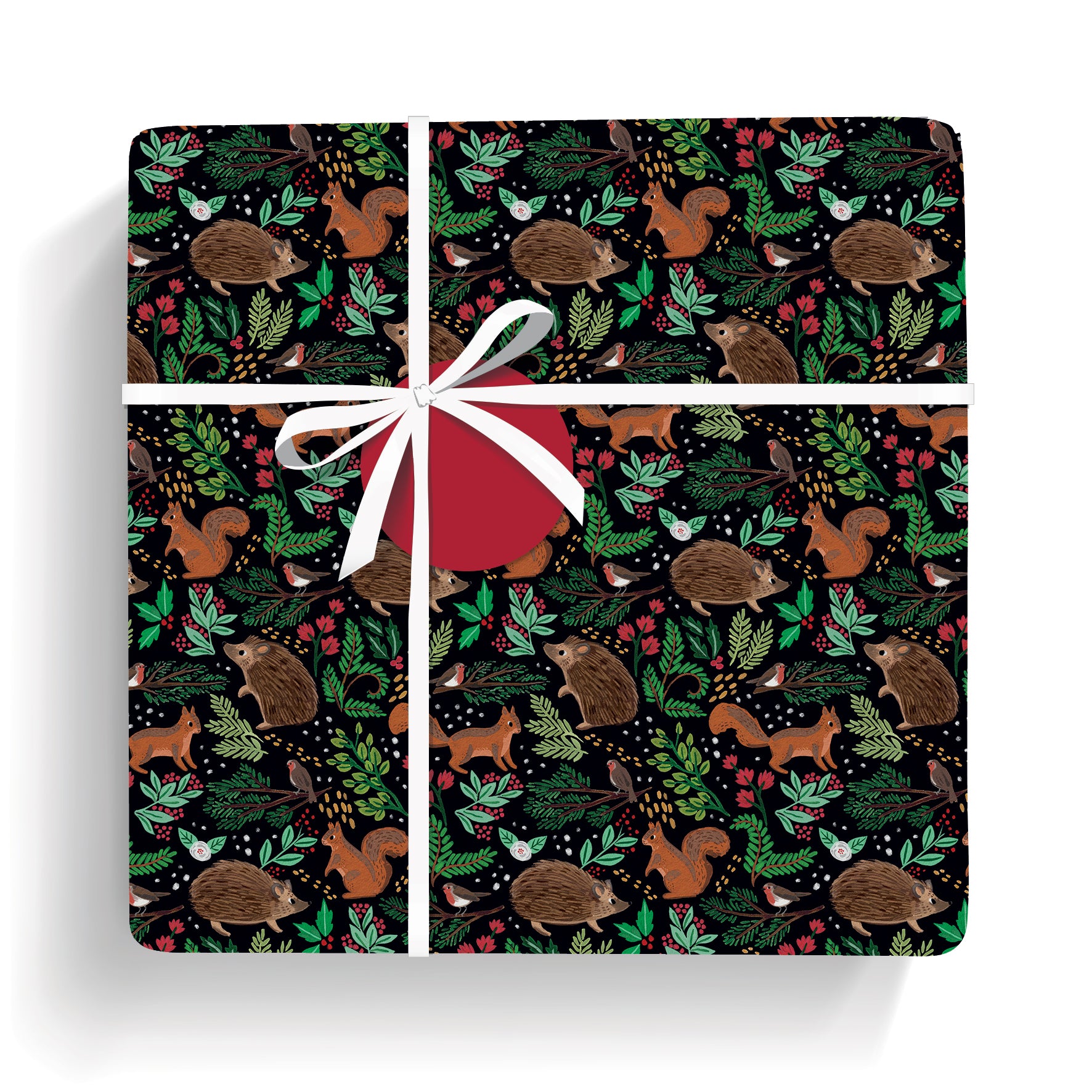 otter-house-gift-packaging-christmas-wrap-tags-5-bogen-waldtiere image 3