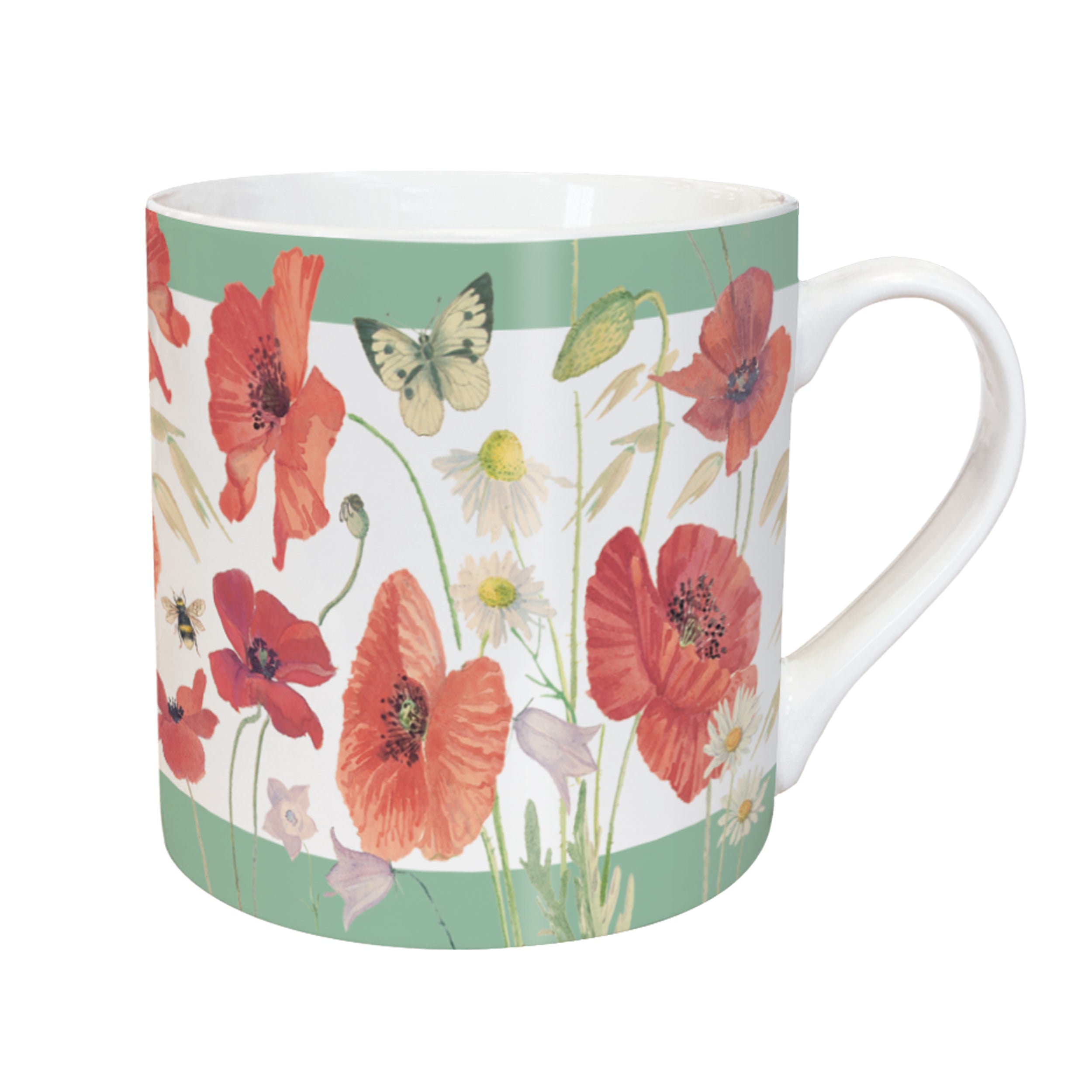otter-house-edith-holden-poppy-tarka-tasse-290ml-porzellan image 1