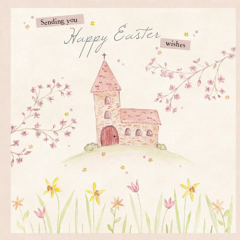 otter-house-easter-church-osterkarten-5er-pack-gr-e image 1
