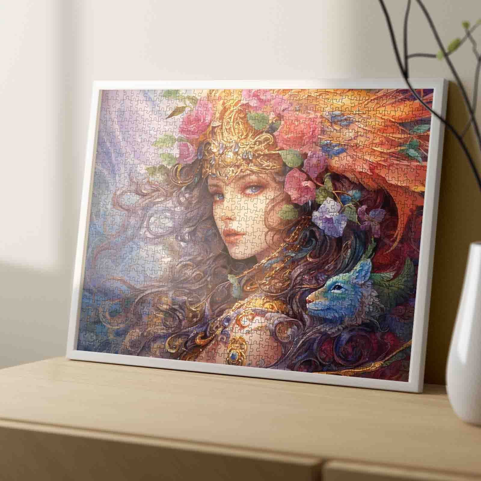 tucocoo-enchanted-fairy-puzzle-1000-teile-fee image 4