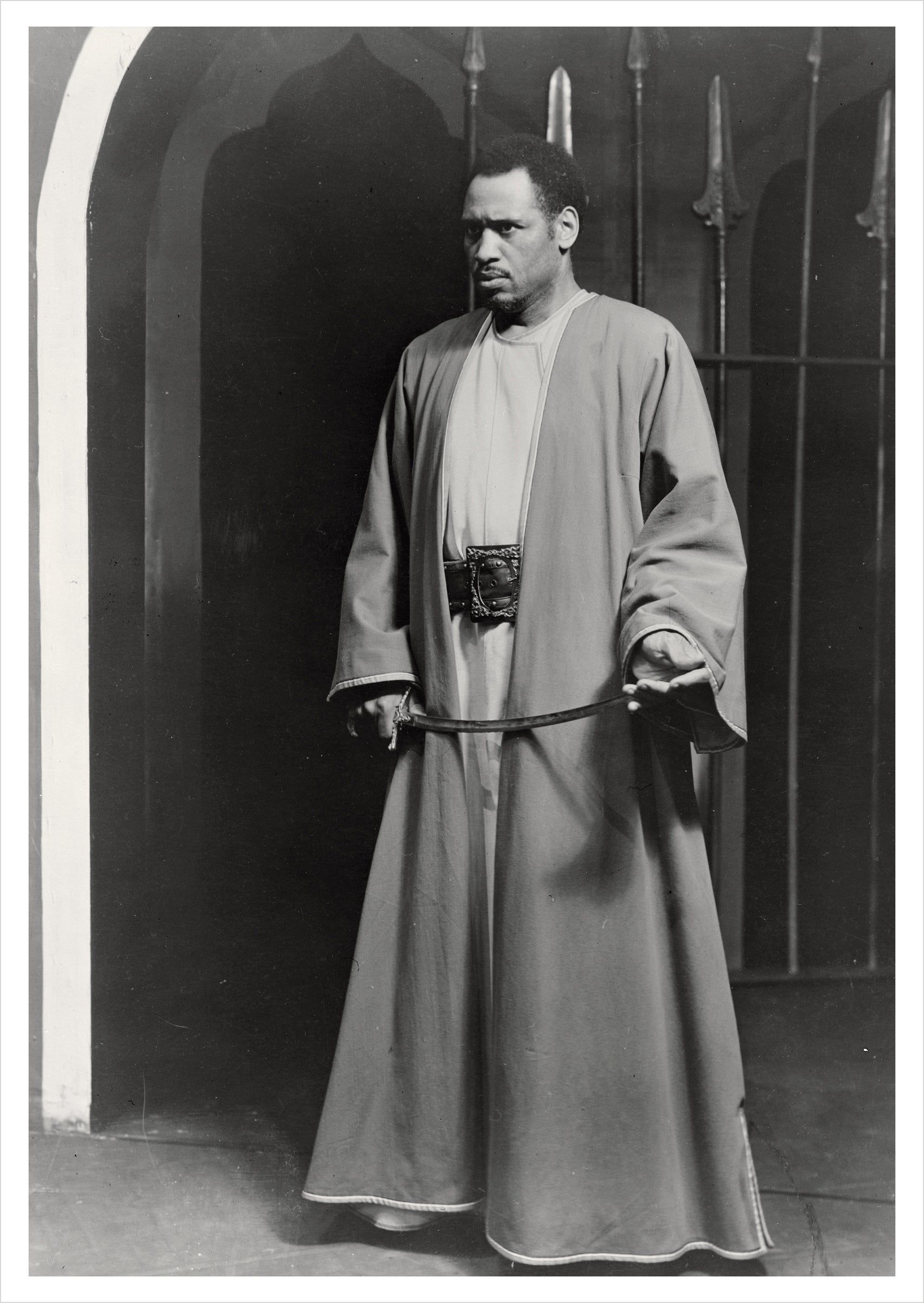 pomegranate-paul-robeson-as-othello-postkarte-theater image 1