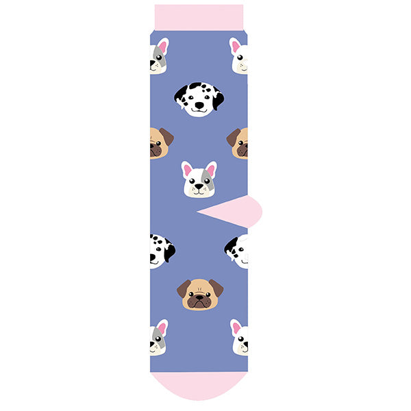 otter-house-stationery-gift-socks-xmas-dog-repeat-socken-1-paar image 1