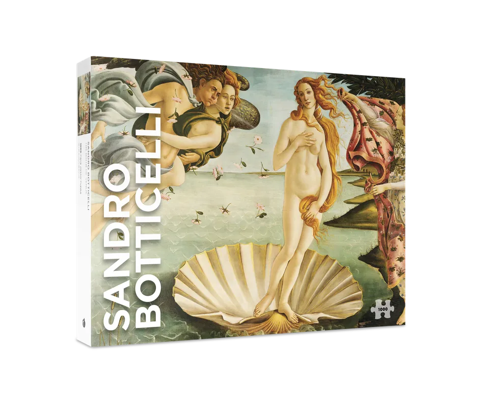 pomegranate-botticelli-venus-puzzle-1000-teile-renaissance image 1