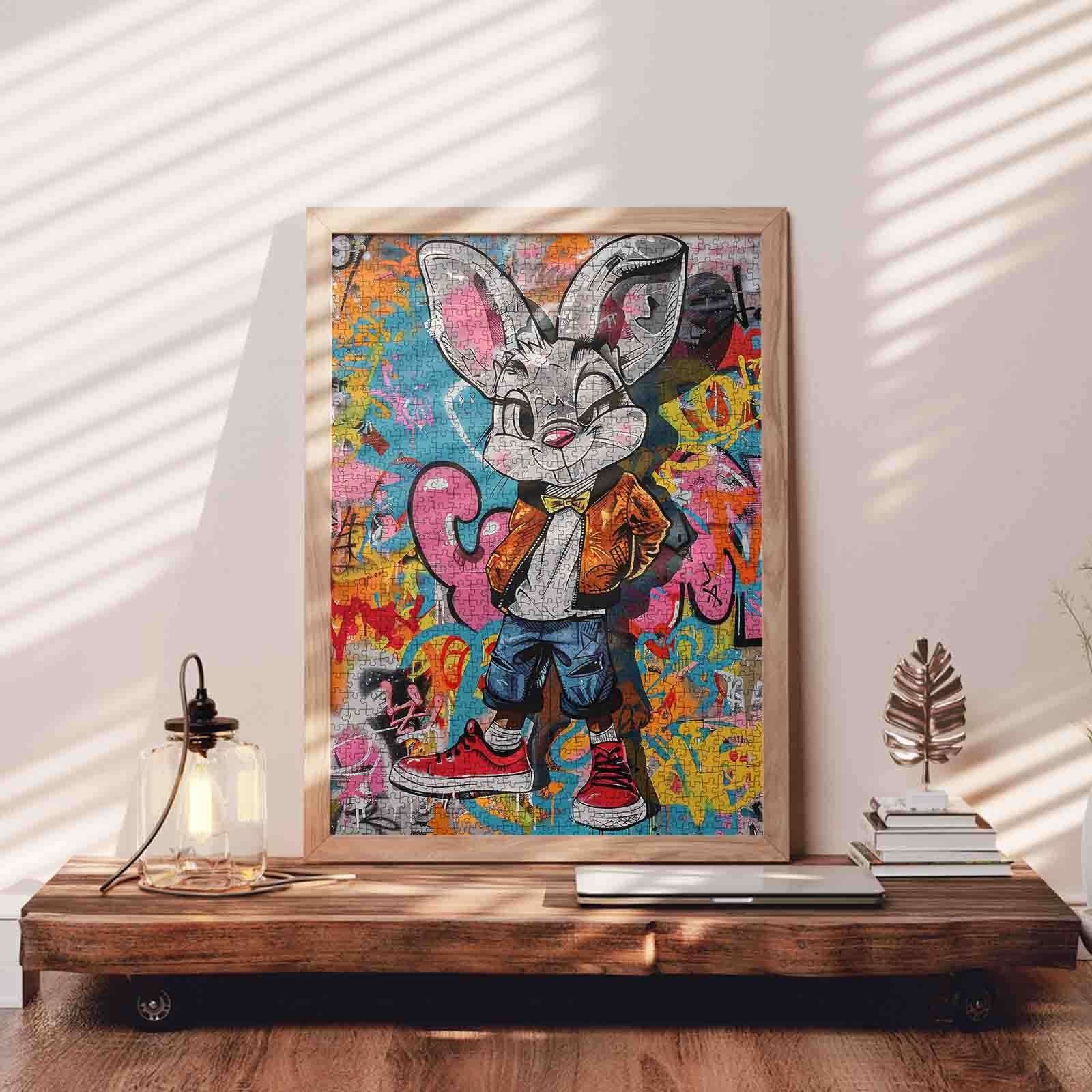 tucocoo-cool-graffiti-bunny-puzzle-1000-teile-hase-streetart image 3