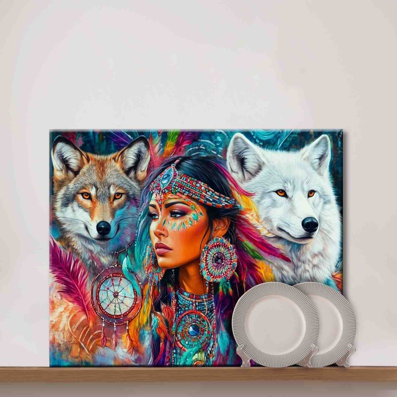 tucocoo-spirit-of-the-wolves-malen-nach-zahlen-40x50-ohne-rahmen image 3