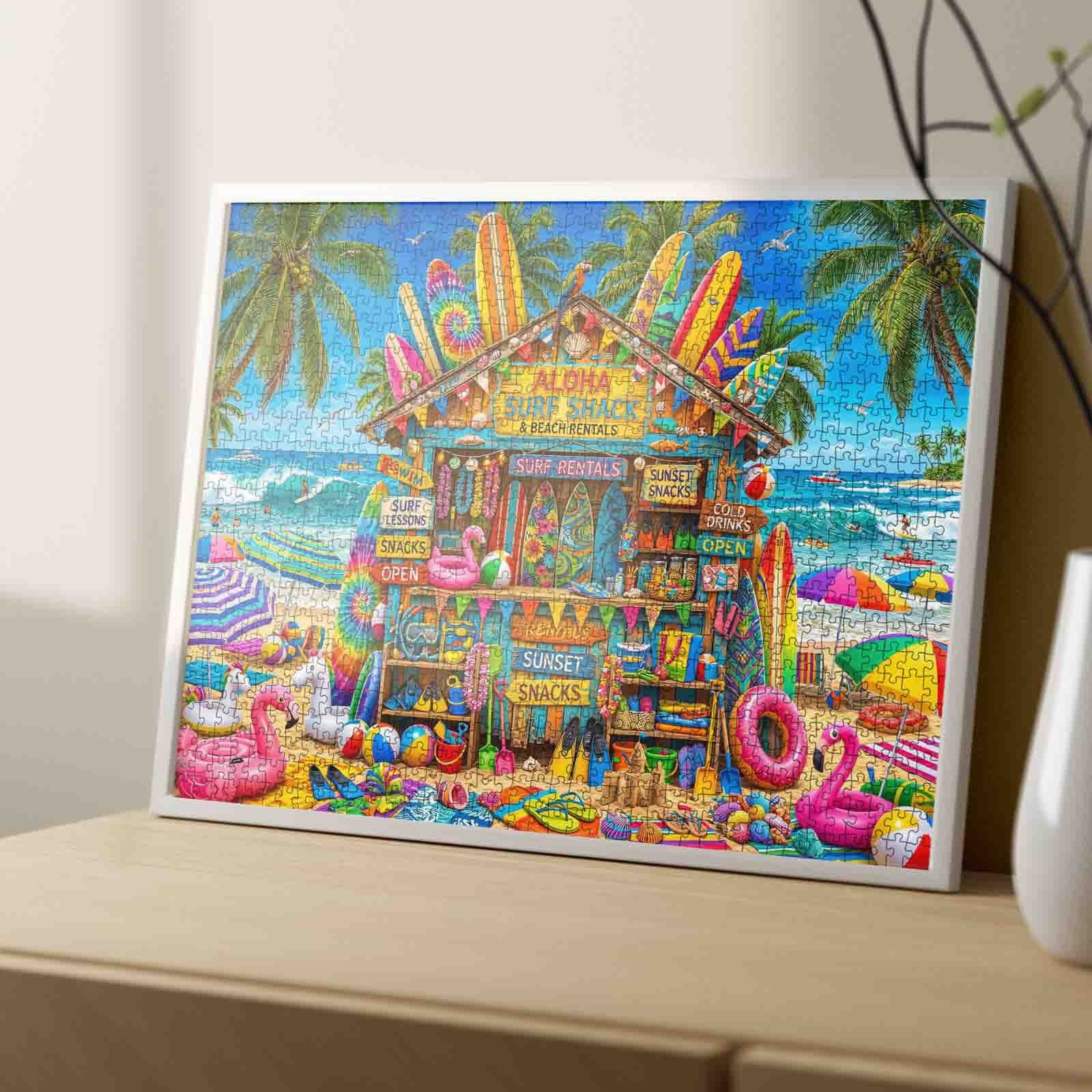 tucocoo-aloha-surf-shack-puzzle-1000-teile-strand image 4