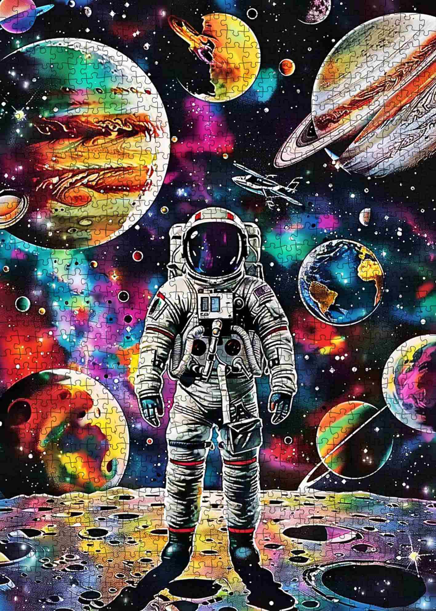 tucocoo-astronaut-galaxy-puzzle-1000-teile-weltraum image 2