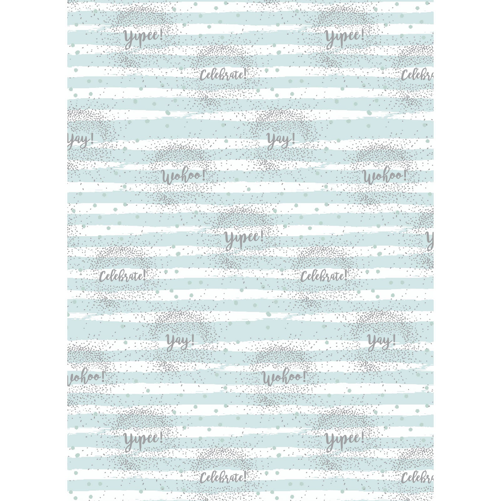 otter-house-yippee-yay-geschenkpapier-celebrate-2-bogen-tags image 2