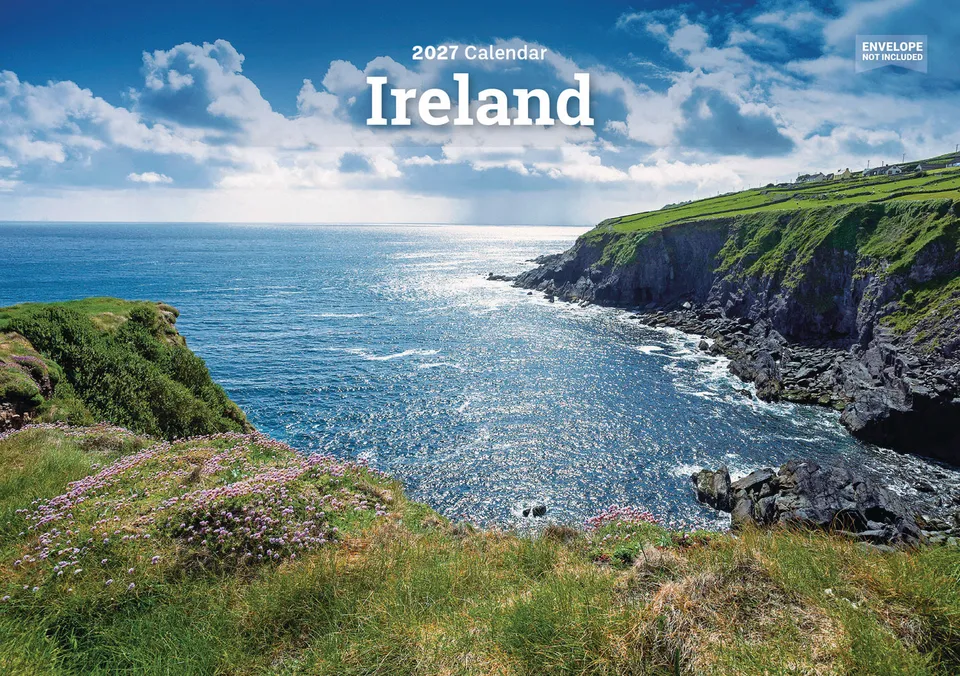 otter-house-ireland-eire-a5-kalender-2027-wandkalender image 1