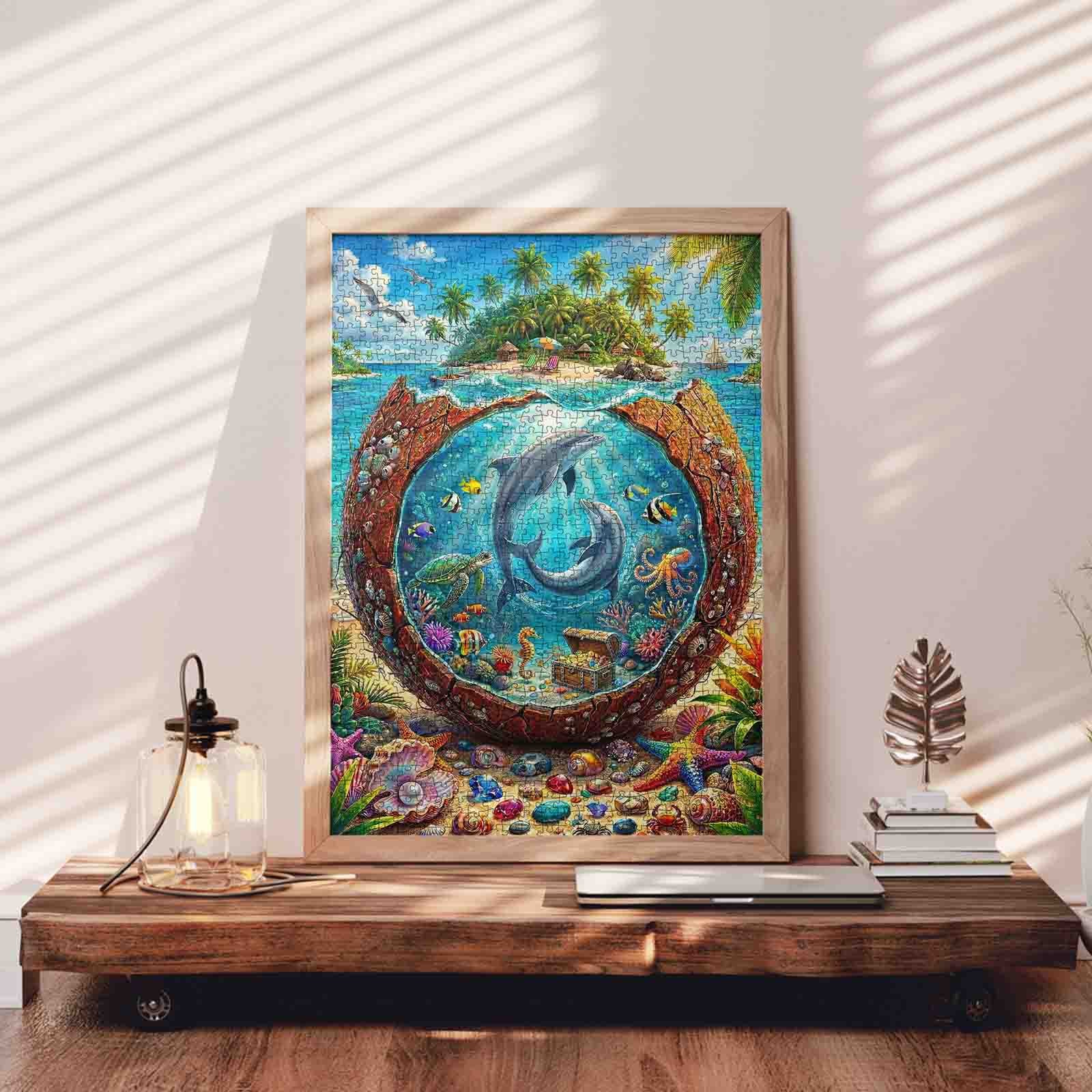 tucocoo-tropical-ocean-world-puzzle-1000-teile-meer image 3