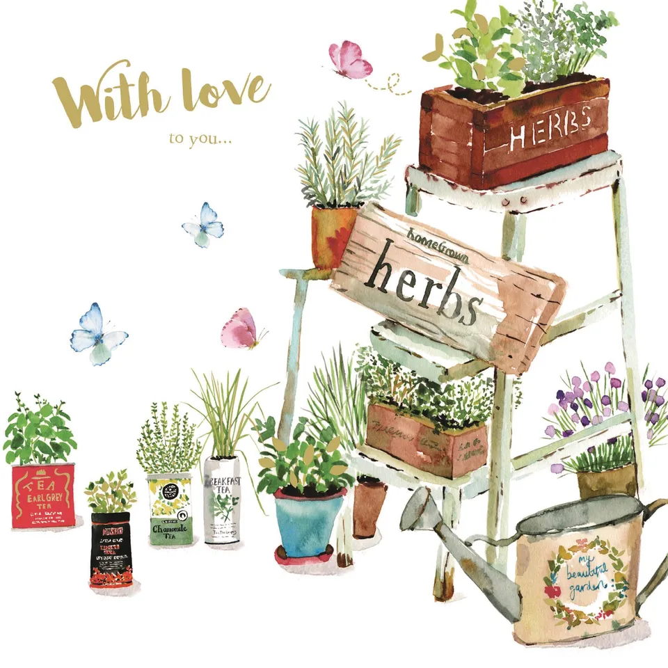 otter-house-birthday-treats-geburtstagskarte-herbs-kr-uter image 1