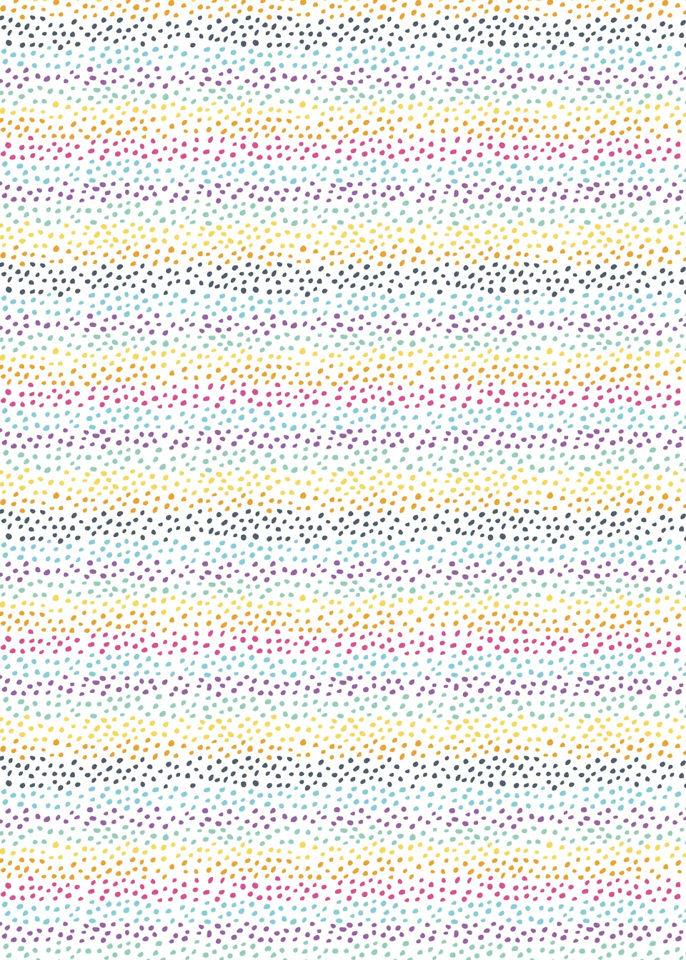 otter-house-rainbow-dots-seidenpapier-3-bogen image 1