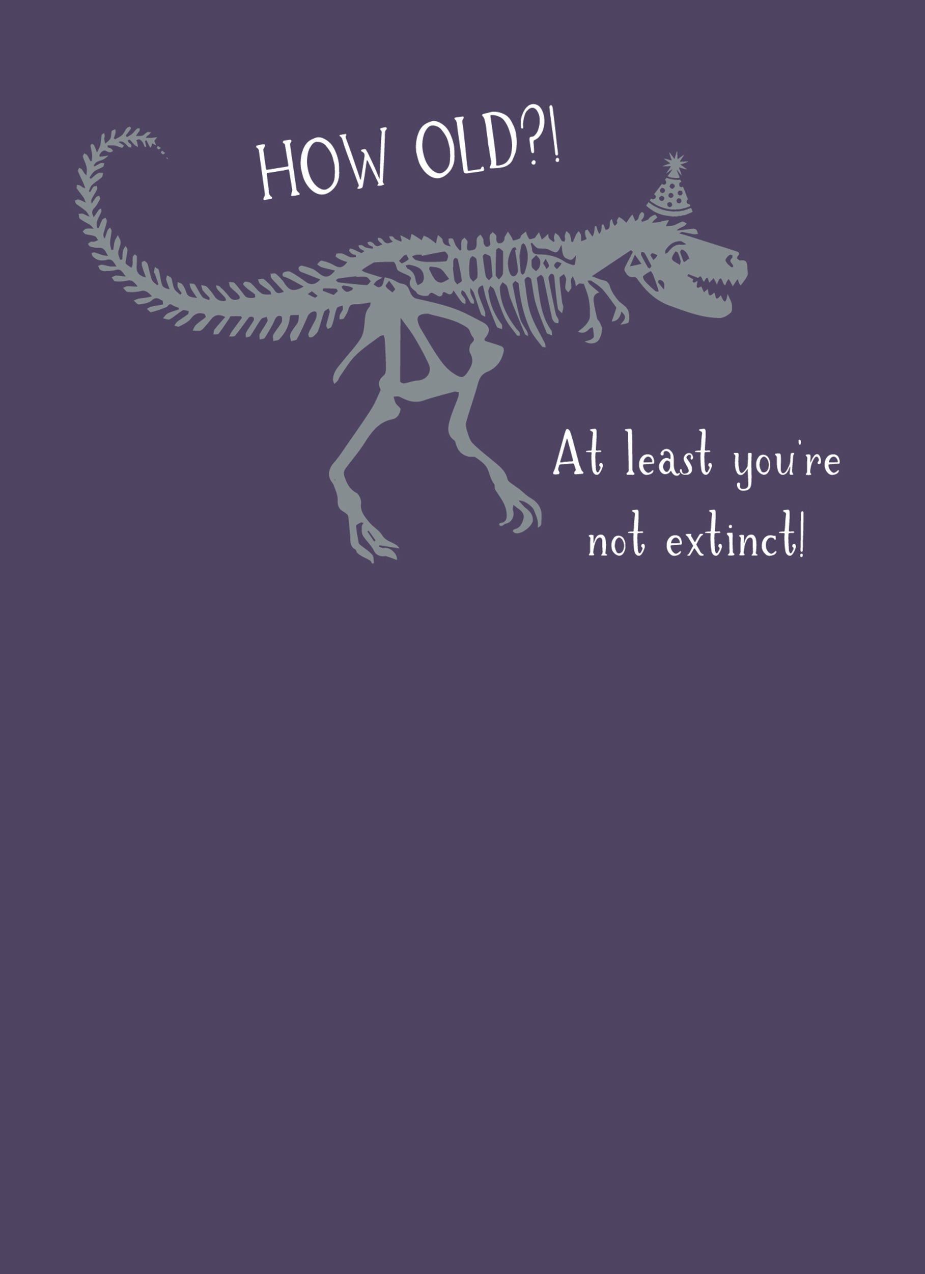 otter-house-how-old-fossil-gru-karte-dinosaurier-lustig image 1