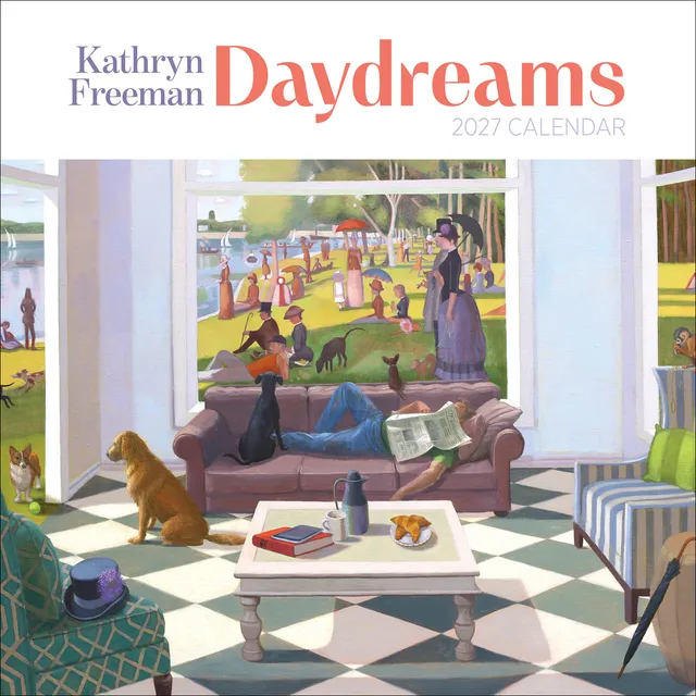 pomegranate-kathryn-freeman-daydreams-wandkalender-2027 image 1