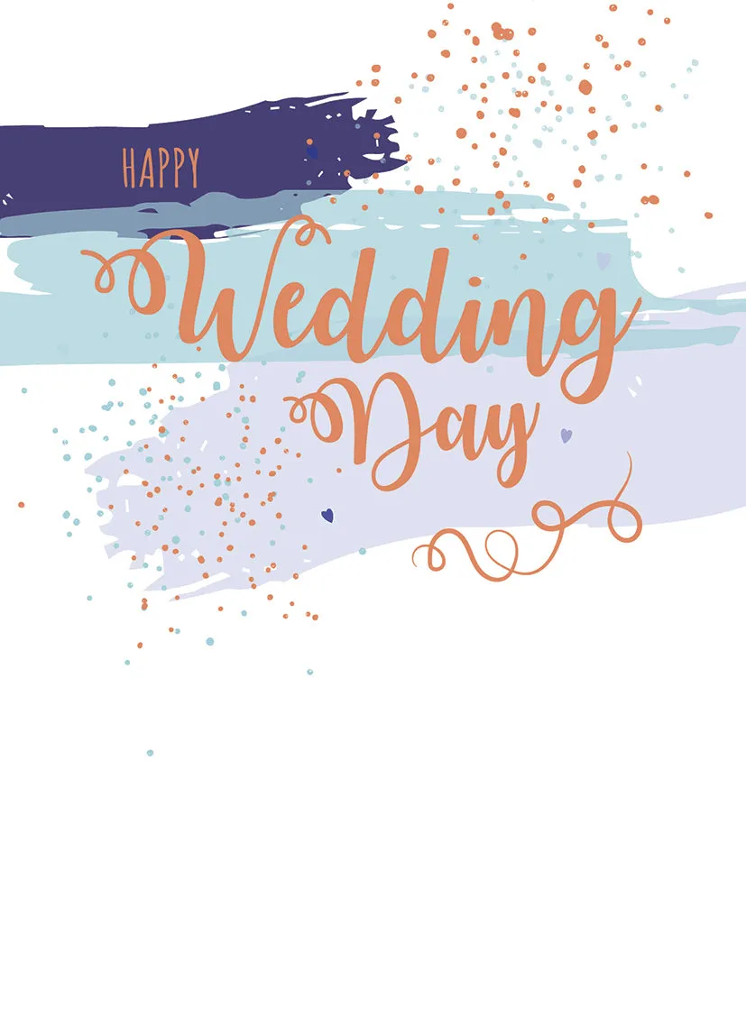 otter-house-brushstroke-wedding-day-hochzeitskarte-herzen image 1