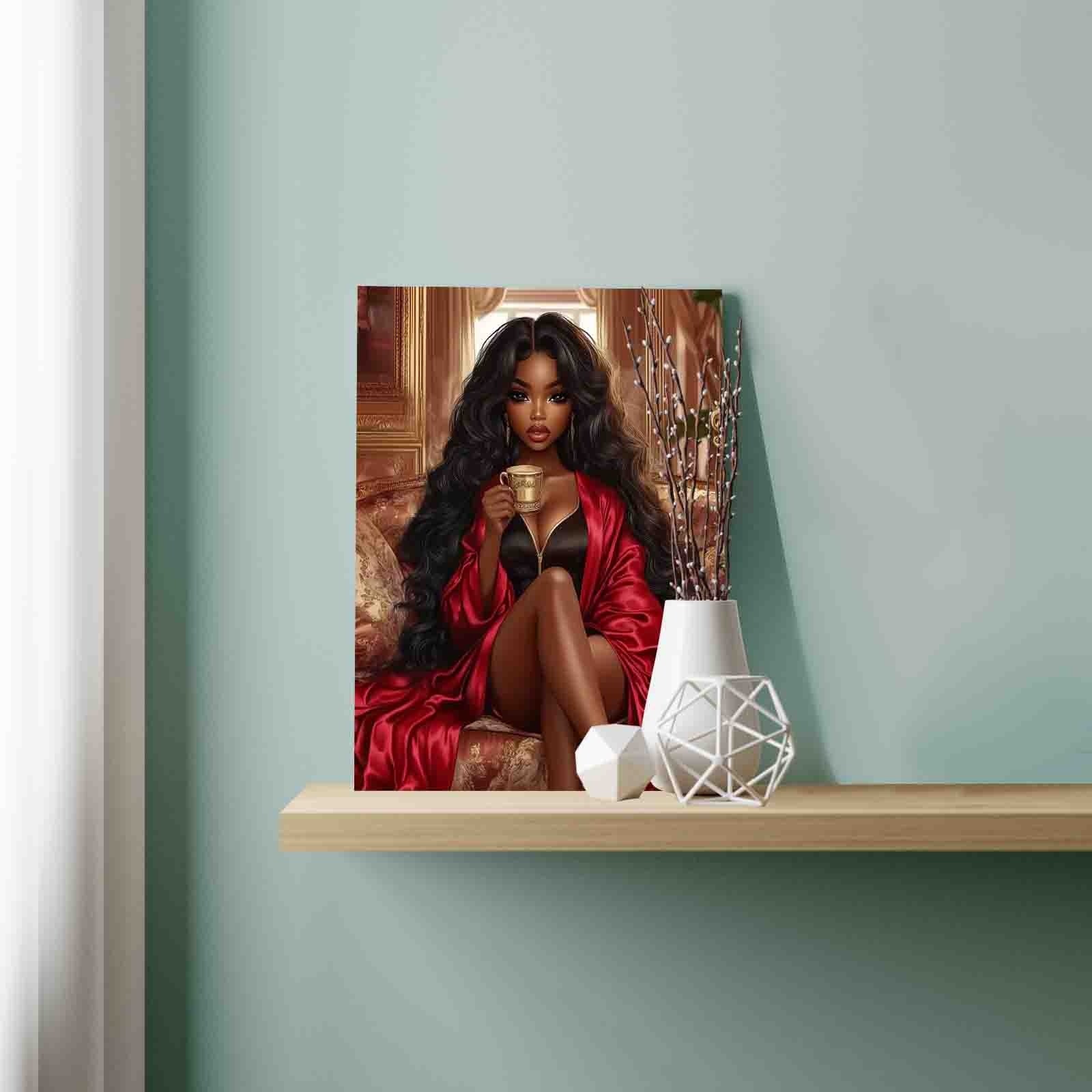 tucocoo-elegant-red-robe-malen-nach-zahlen-40x50cm-ohne-rahmen image 3