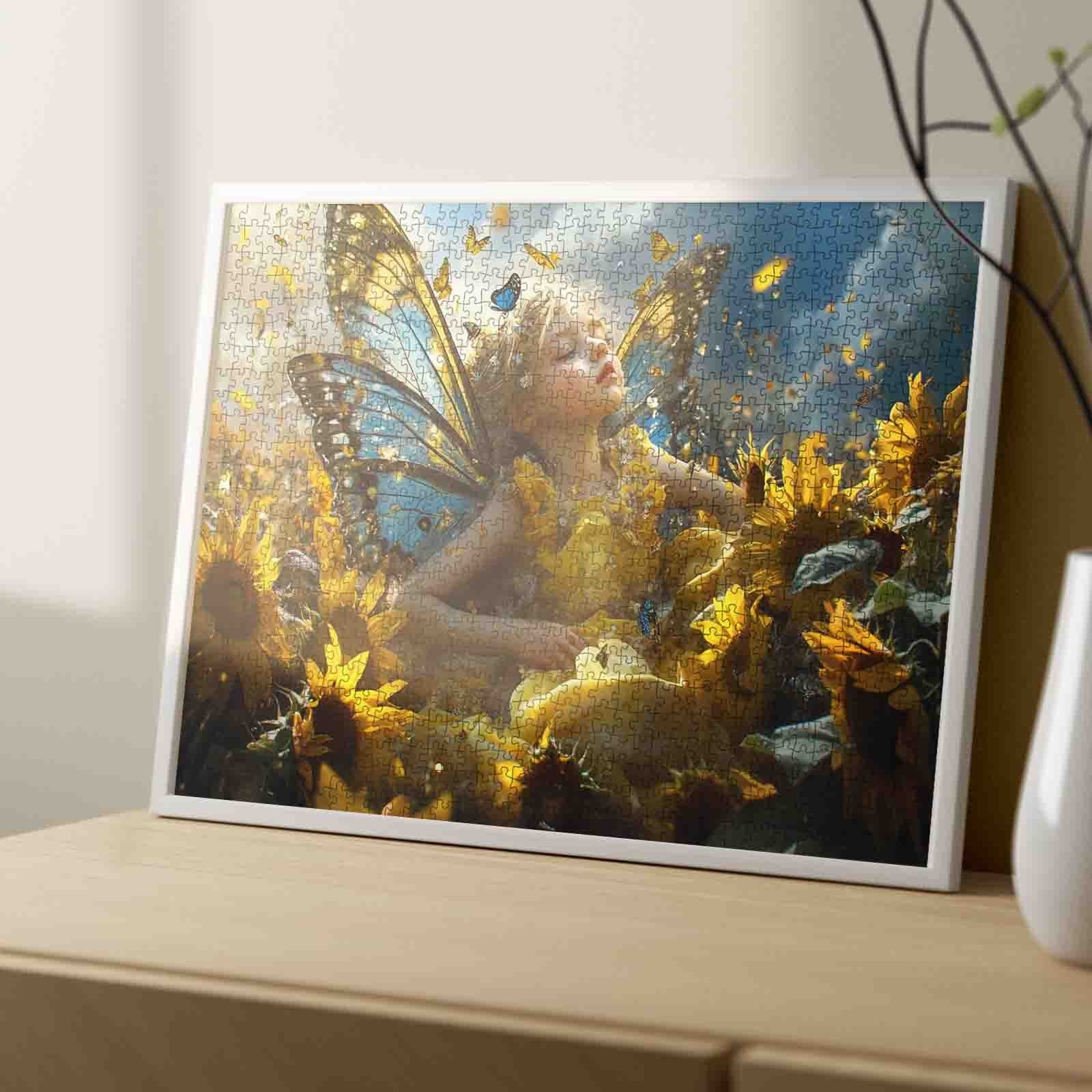 tucocoo-sunflower-fairy-whispers-puzzle-1000-teile-fee image 4