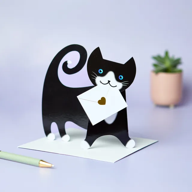 otter-house-tommo-katze-3d-gru-karte-special-delivery image 1