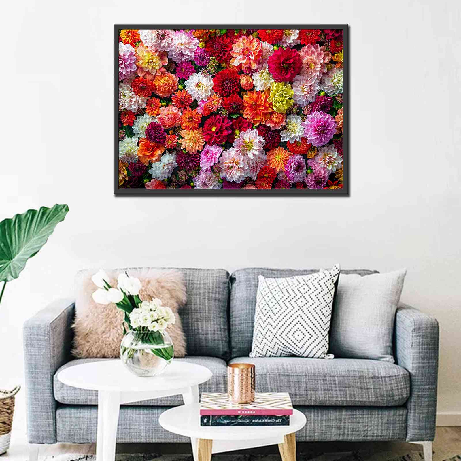 tucocoo-blooming-dahlia-puzzle-1000-teile-blumen image 3
