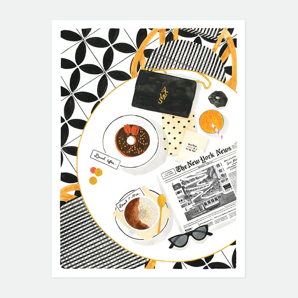 all-the-ways-to-say-brooklyn-poster-medium-30x40-cm image 1