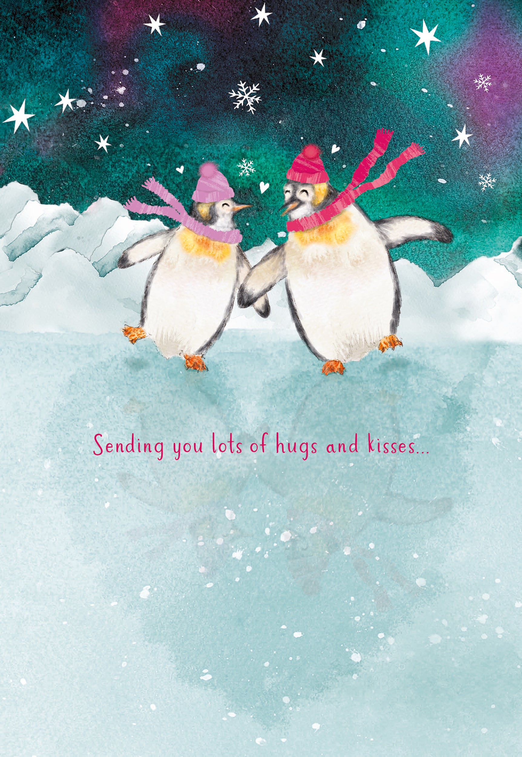 otter-house-christmas-weihnachtskarte-one-i-love-pinguine image 4