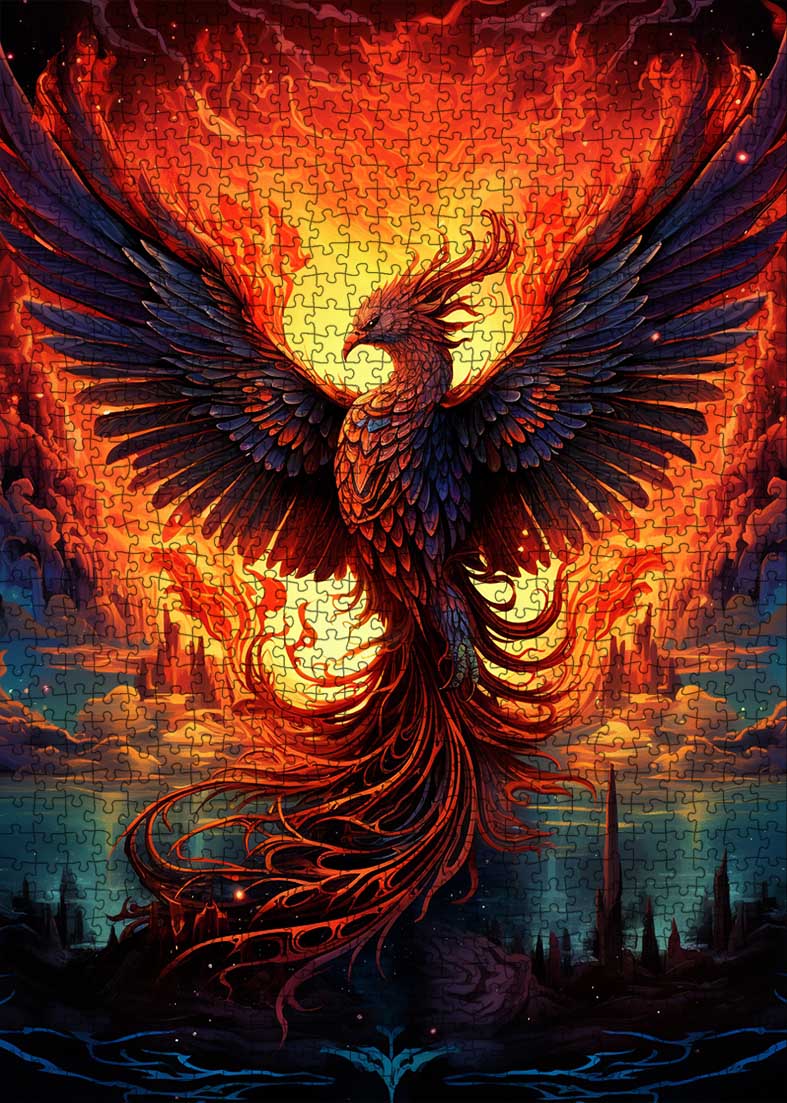 tucocoo-phoenix-rising-puzzle-1000-teile-ph-nix image 2