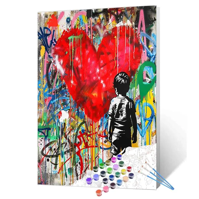 tucocoo-boy-with-heart-graffiti-malen-nach-zahlen-40x50 image 1