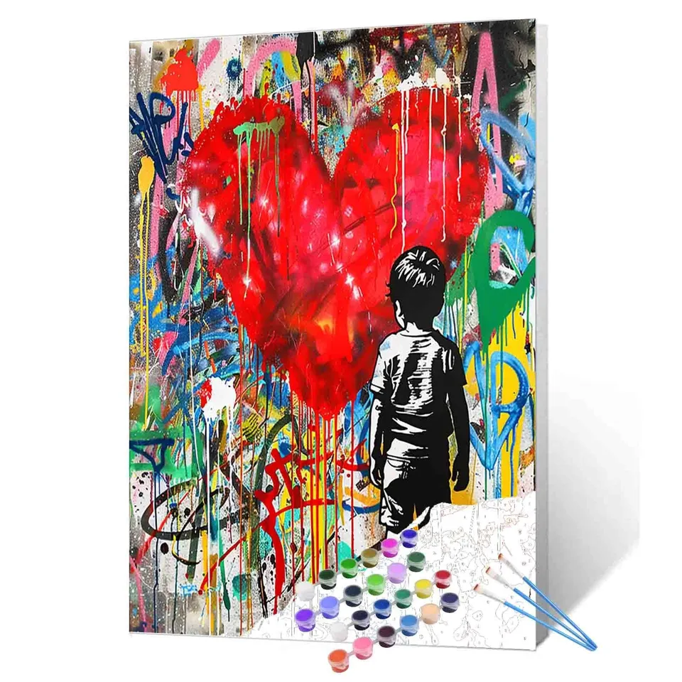 tucocoo-boy-with-heart-graffiti-malen-nach-zahlen-40x50 image 1