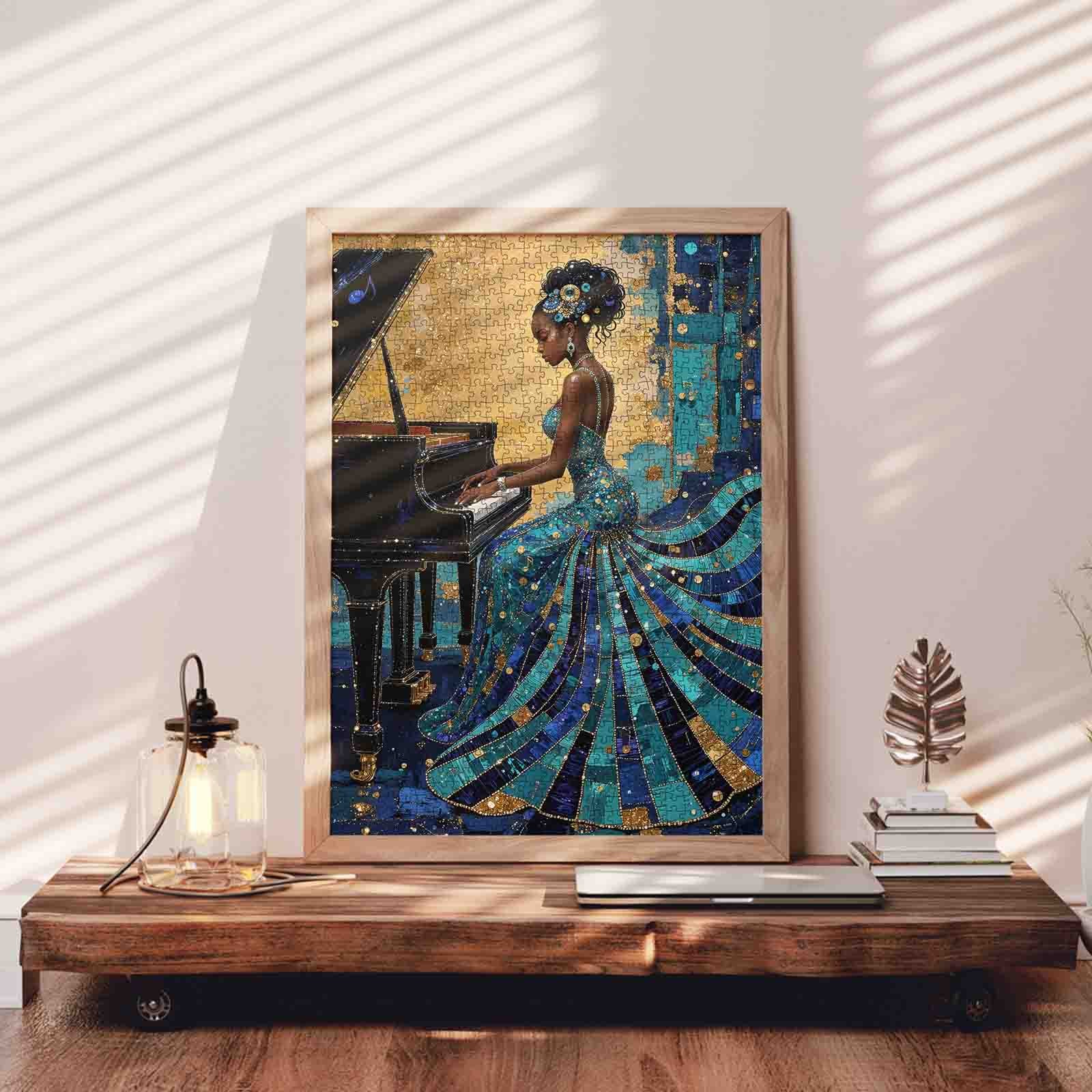 tucocoo-midnight-elegance-piano-puzzle-1000-teile-klavier image 3
