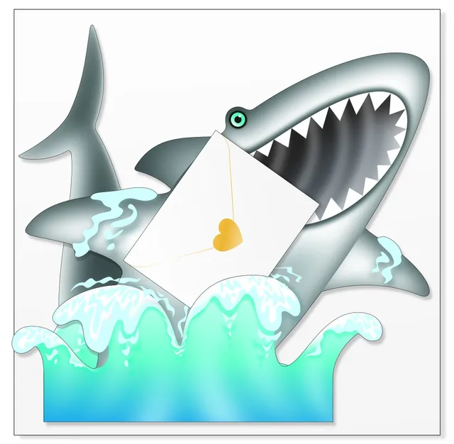 otter-house-special-delivery-shark-finn-tierkarte-hai image 1