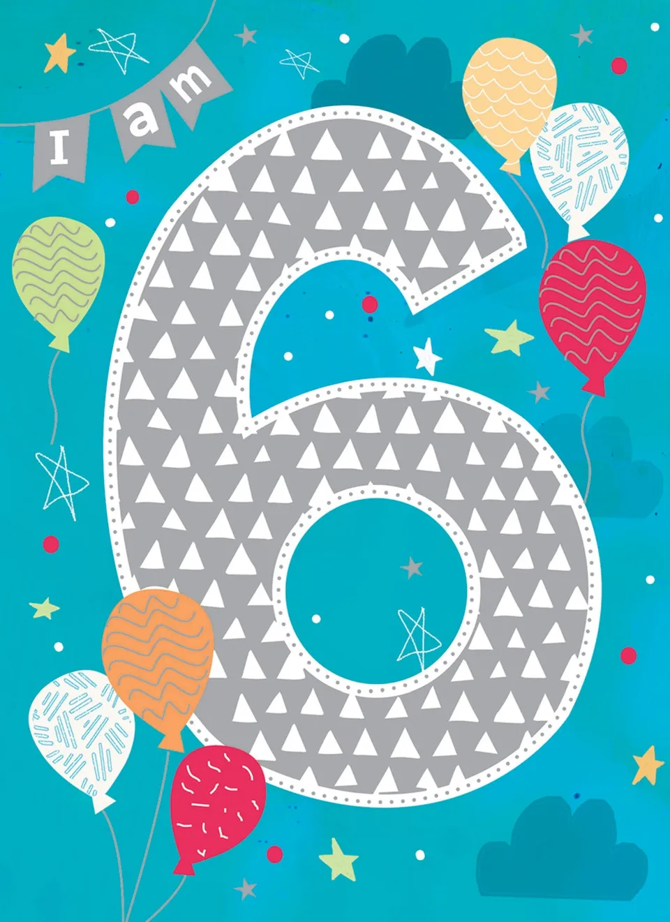 otter-house-rainbow-pops-geburtstagskarte-6-jahre-silver-six image 1