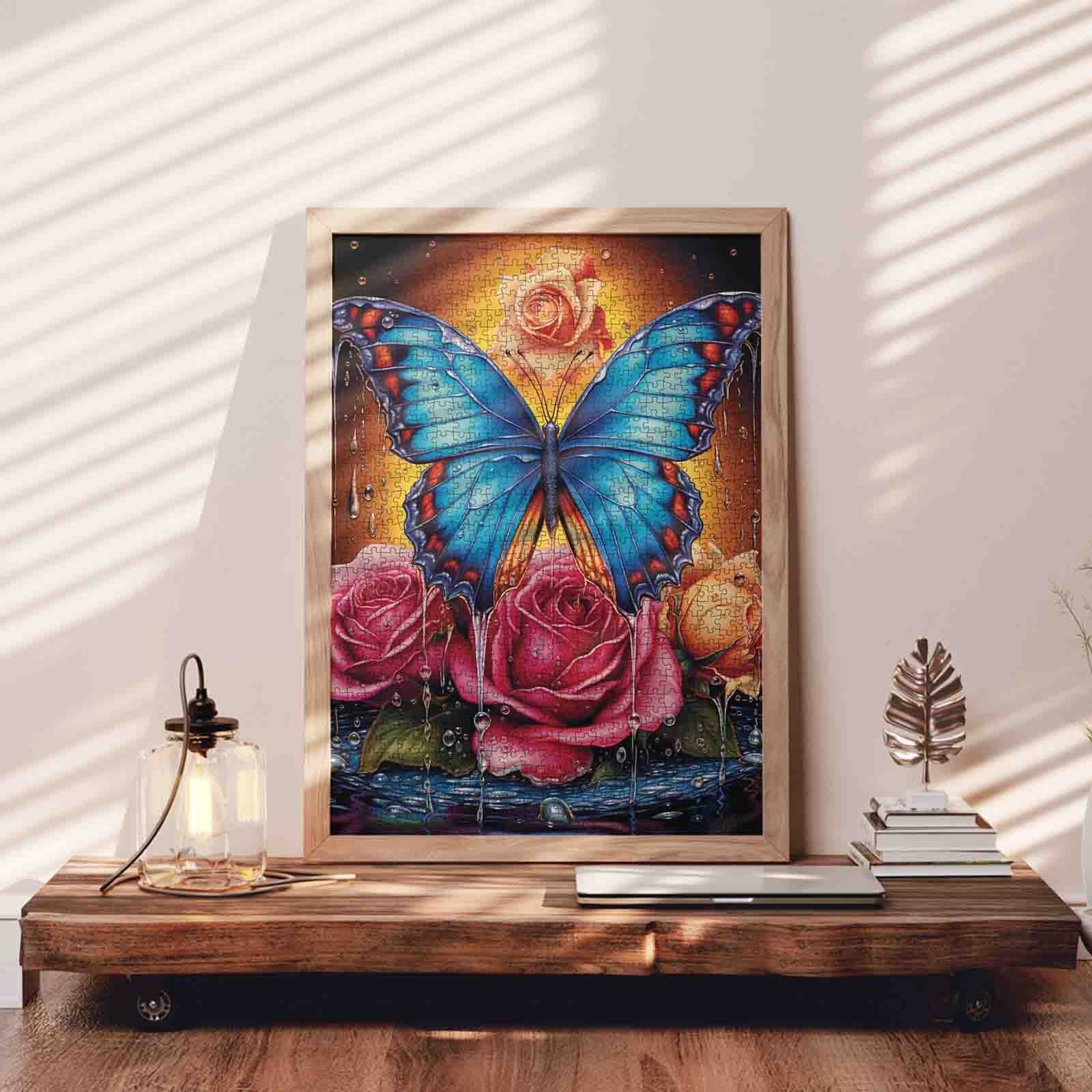 tucocoo-mystical-butterfly-roses-puzzle-1000-teile-tier image 3