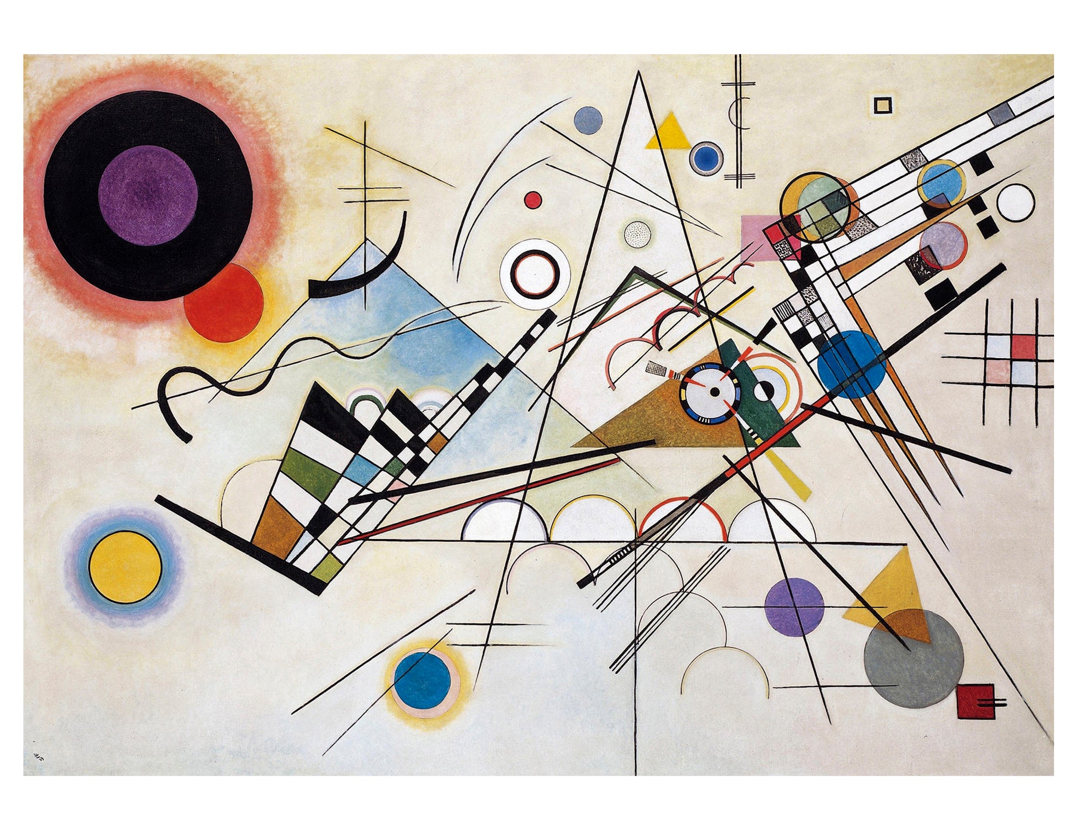 pomegranate-kandinsky-notecards-kartenbox-abstrakt-kunst-20er image 6