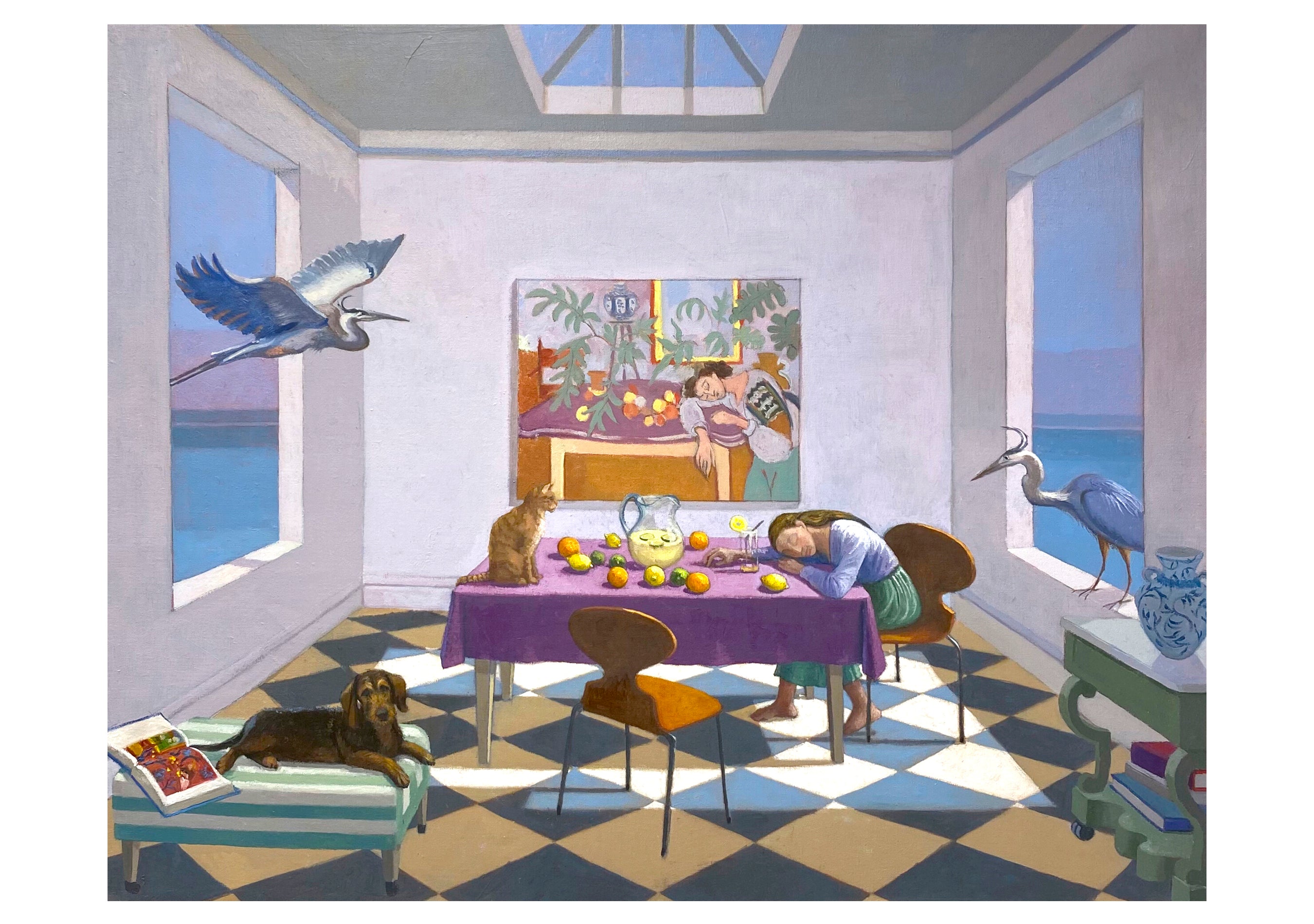pomegranate-kathryn-freeman-daydreams-gru-karten-box-tiere image 5