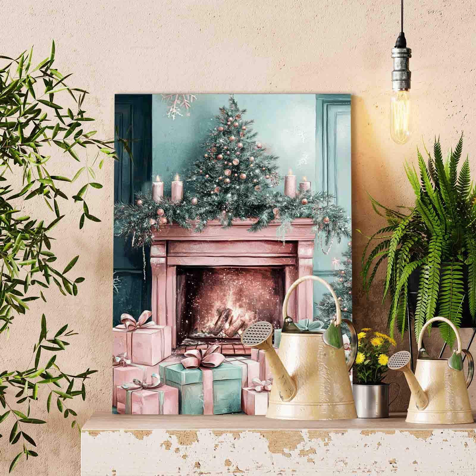 tucocoo-cozy-fireplace-malen-nach-zahlen-weihnachten image 2
