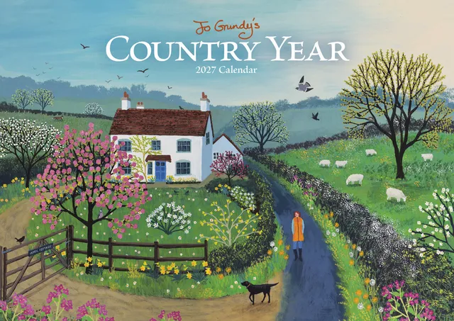 otter-house-country-year-jo-grundy-wandkalender-a4-2027-bilder image 1