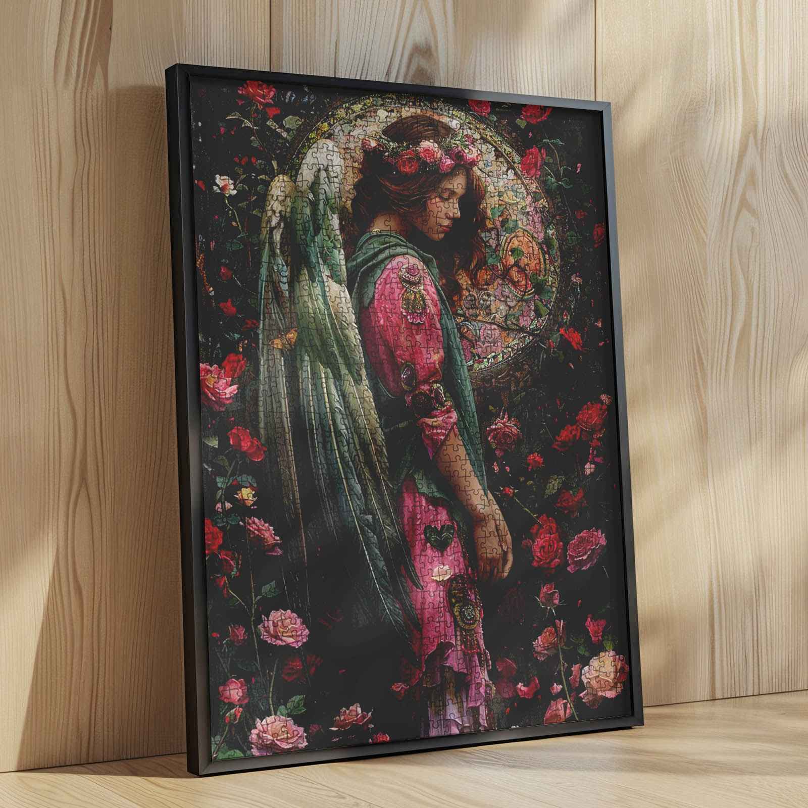 tucocoo-angel-in-the-rose-garden-puzzle-1000-teile-engel image 4